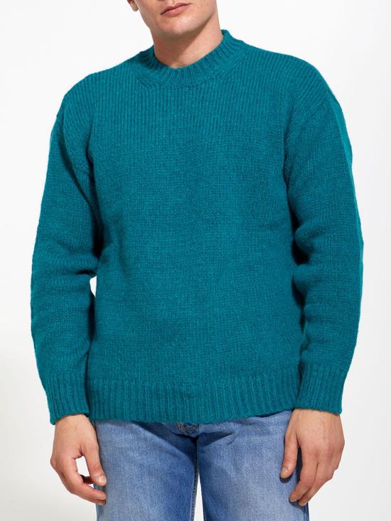  로베르토 콜리나 스웨터 0200102 25 GREEN - ROBERTO COLLINA