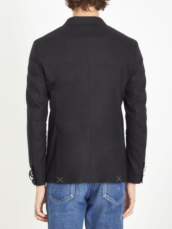  토넬로 수트 자켓 06GW0503306U 990 BLACK - TONELLO