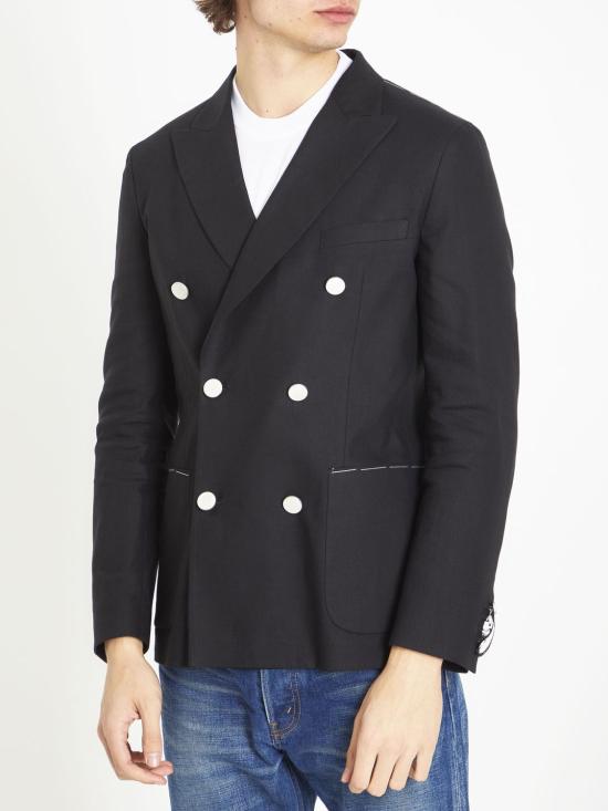  토넬로 수트 자켓 06GW0503306U 990 BLACK - TONELLO