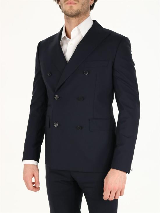  토넬로 수트 자켓 01G3R0X1063U 600 BLUE - TONELLO