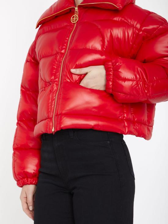  파투 숏패딩 OU0240123 307R RED - PATOU