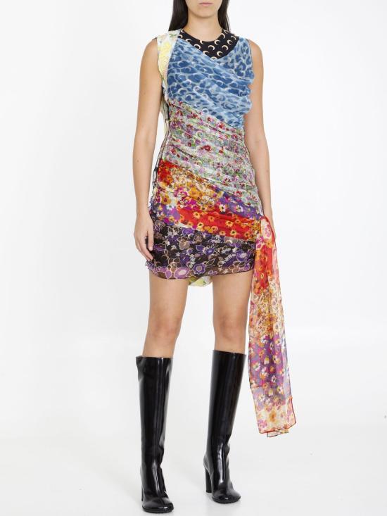  마린세르 숏 원피스 WDR029UWOV0005 MU00 MULTICOLOR - MARINE SERRE