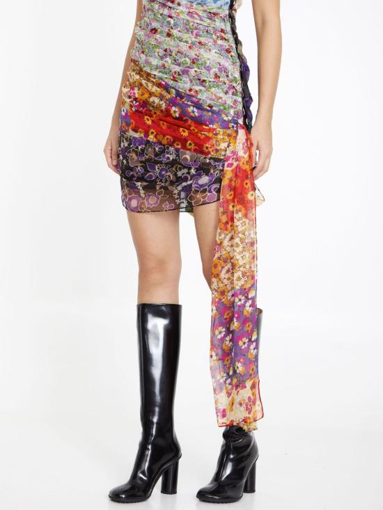  마린세르 숏 원피스 WDR029UWOV0005 MU00 MULTICOLOR - MARINE SERRE