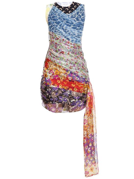  마린세르 숏 원피스 WDR029UWOV0005 MU00 MULTICOLOR