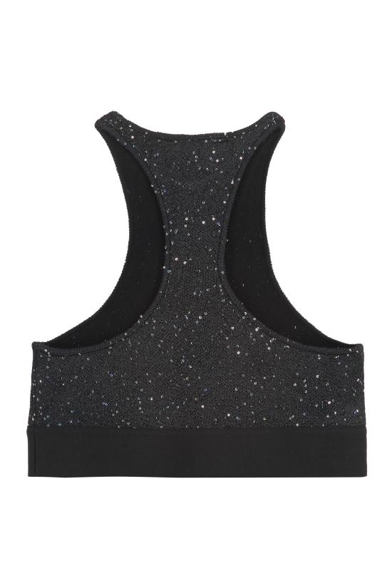  팜앤젤스 반팔 티셔츠 PWHT001E23KNI001 1001 black - PALM ANGELS