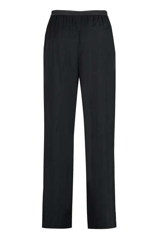  발렌시아가 스트레이트 팬츠 675490TJO25 1000 black - BALENCIAGA