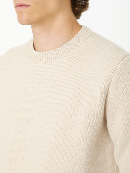  랑방 스웨터 RM PO0011 K400 A23 030 CREAM - LANVIN