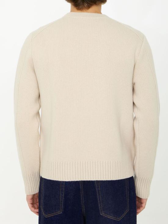  랑방 스웨터 RM PO0011 K400 A23 030 CREAM - LANVIN