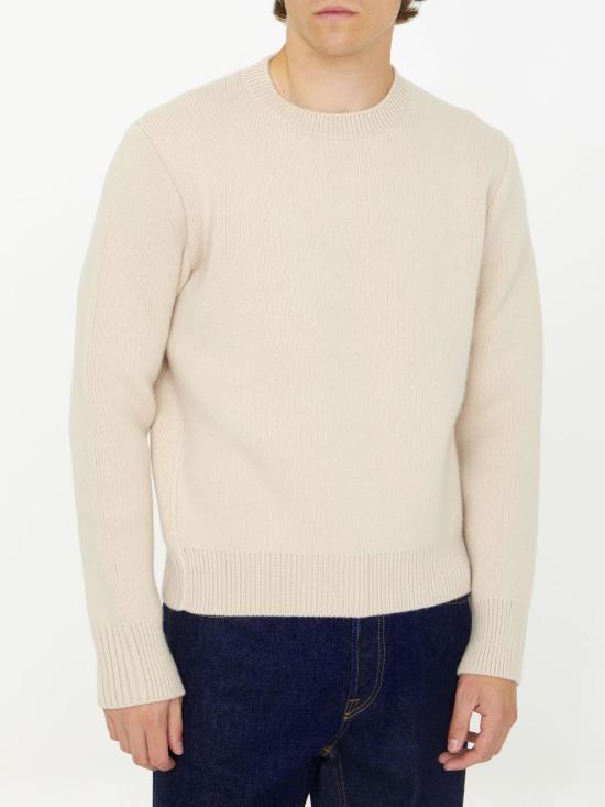  랑방 스웨터 RM PO0011 K400 A23 030 CREAM - LANVIN