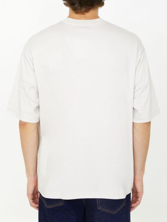  랑방 반팔 티셔츠 RM TS9026 J029 A23 04 BEIGE - LANVIN