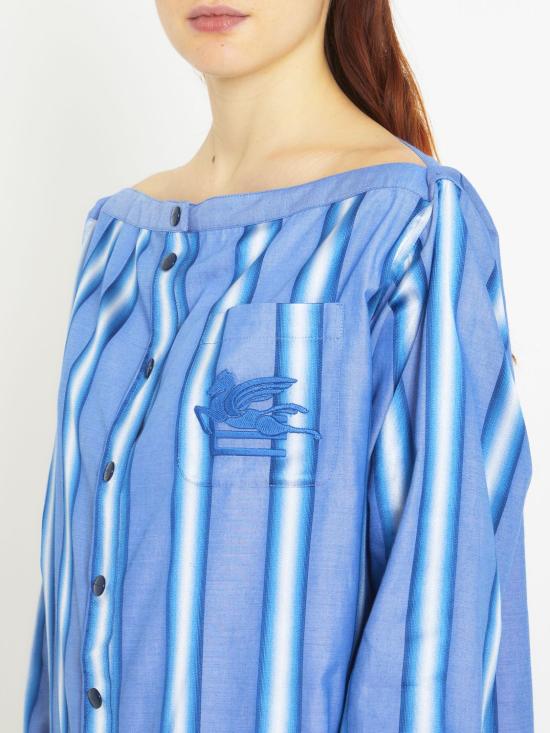  에트로 숏 원피스 1241212412 250 LIGHT BLUE - ETRO