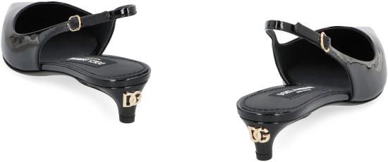  돌체앤가바나 힐/펌프스 CG0701A1471 80999 black - DOLCE & GABBANA