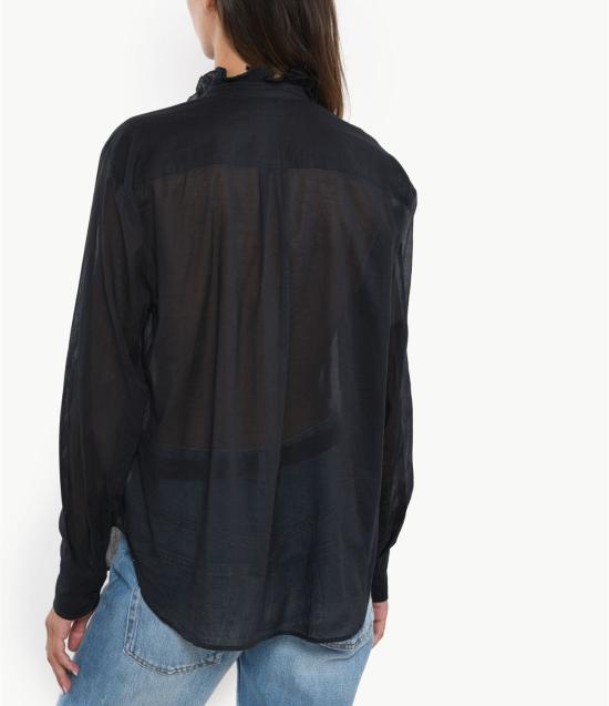  이자벨마랑에뚜왈 반팔 티셔츠 HT0186FAA1J03E01BK BLACK - ISABEL MARANT ETOILE