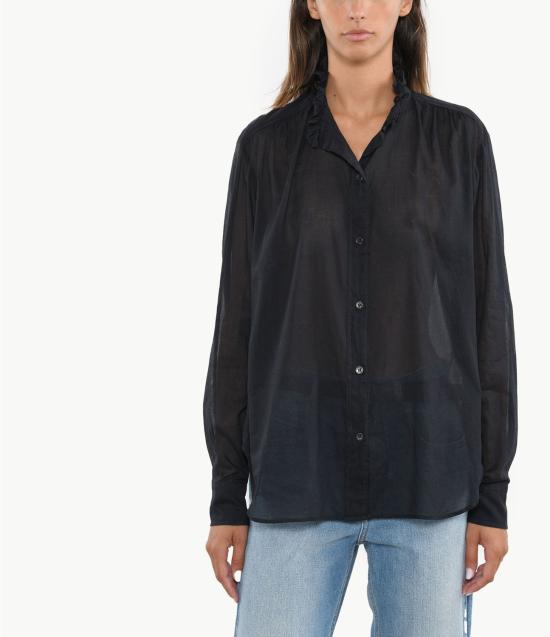  이자벨마랑에뚜왈 반팔 티셔츠 HT0186FAA1J03E01BK BLACK - ISABEL MARANT ETOILE