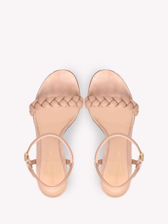  지안비토로시 샌들 G3203885RICXNCPHPH PEACH PEACH - GIANVITO ROSSI