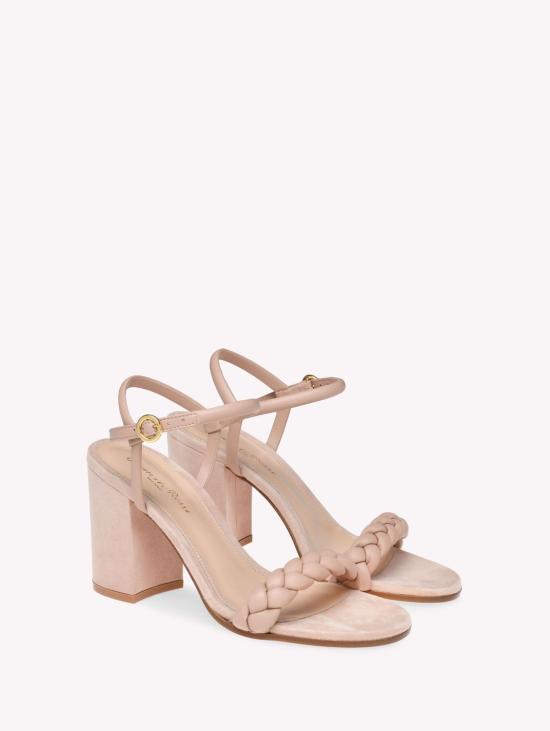  지안비토로시 샌들 G3203885RICXNCPHPH PEACH PEACH - GIANVITO ROSSI