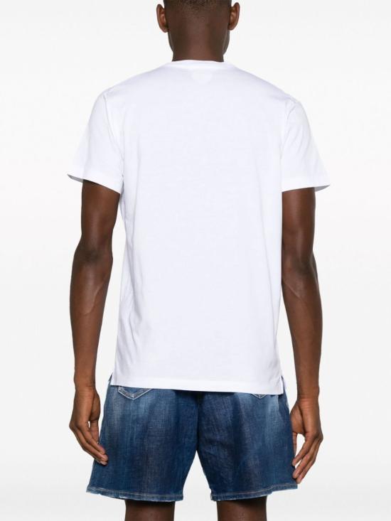  디스퀘어드2 반팔 티셔츠 S71GD1303S23009100 WHITE - DSQUARED2