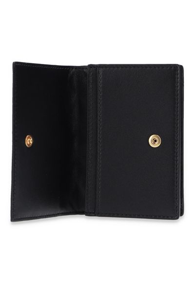 25SS 보테가베네타 인트레치아토 카드지갑 667141VCPP3 8425 BLACK - BOTTEGA VENETA