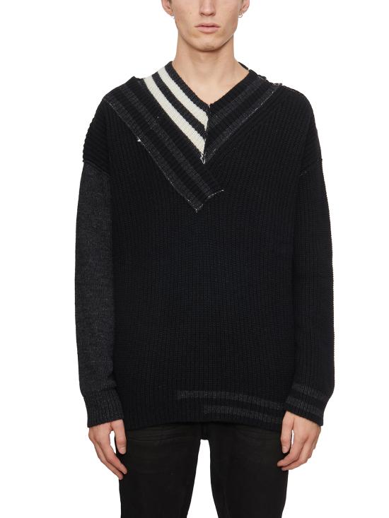  이자벨베네나토 스웨터 GUK94F23BLHGRFT BLACK