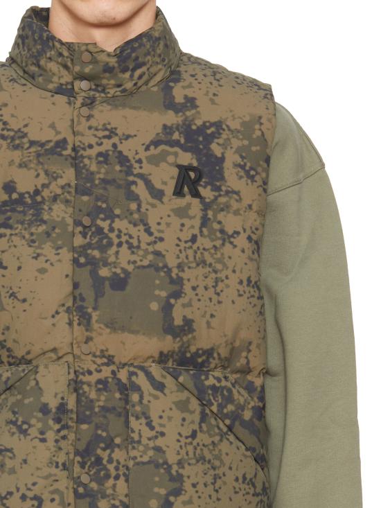  리프레젠트 베스트 GMG100111 CAMOUFLAGE GREEN - REPRESENT