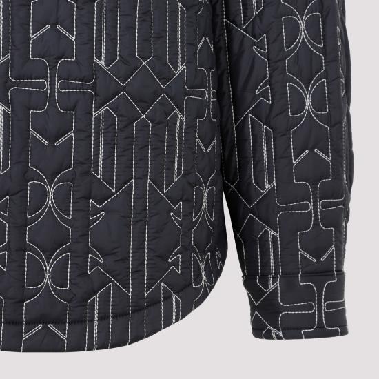  팜앤젤스 자켓 PMEA251E23FAB001 1103 GREY - PALM ANGELS