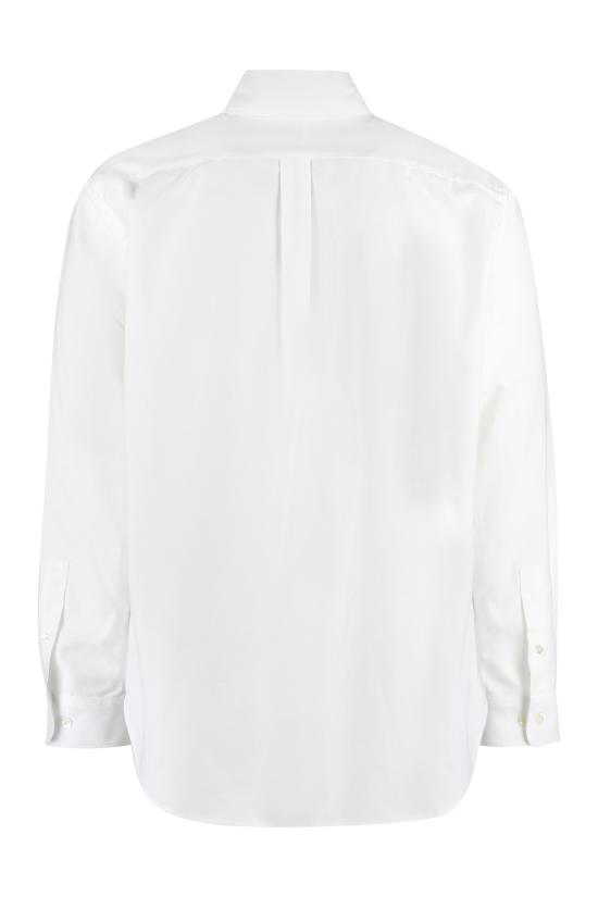  팜앤젤스 긴팔 셔츠 PMGE012E23FAB001 0110 White - PALM ANGELS