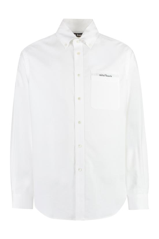  팜앤젤스 긴팔 셔츠 PMGE012E23FAB001 0110 White