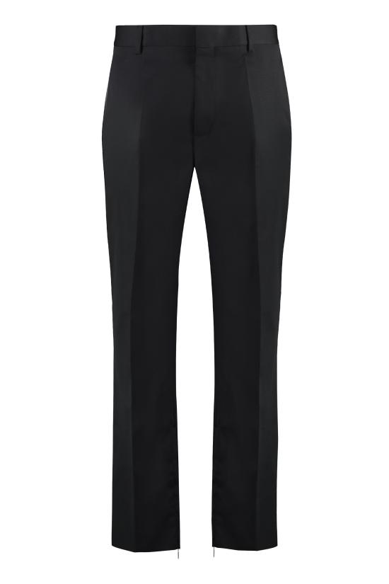 25SS 오프화이트 스트레이트 팬츠 OMCA248F23FAB003 1010 black