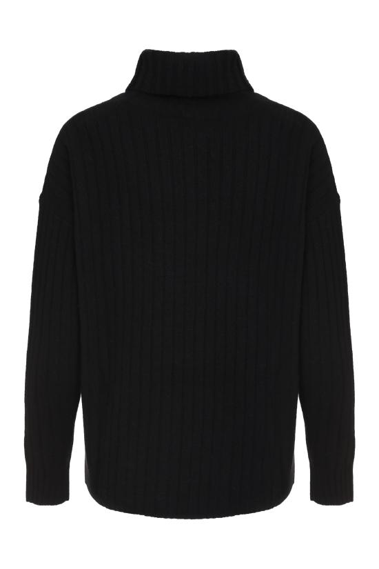  막스마라 스튜디오 터틀넥 ABILE2363660433600 011 black - MAX MARA STUDIO