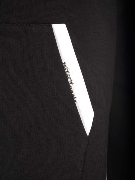  팜앤젤스 후드 티셔츠 PMBB126E23FLE002 1003 black - PALM ANGELS