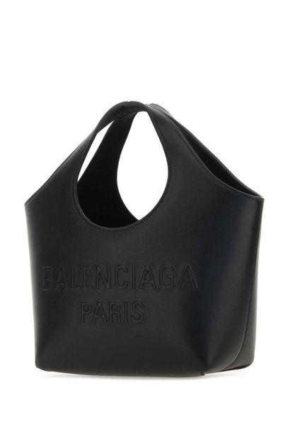  발렌시아가 메리 케이트 XS 토트백 7470362AAID 1000 black - BALENCIAGA
