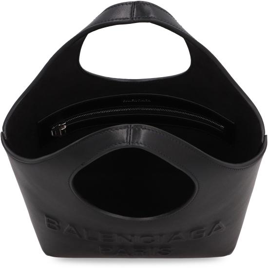  발렌시아가 메리 케이트 XS 토트백 7470362AAID 1000 black - BALENCIAGA