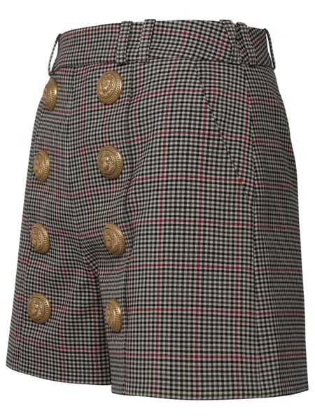  발망 숏팬츠 BF1PA310XF85EFZ - BALMAIN