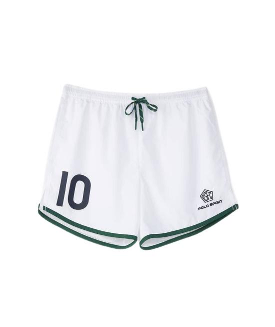  폴로 랄프로렌 숏팬츠 710918234002 WHITEGREEN