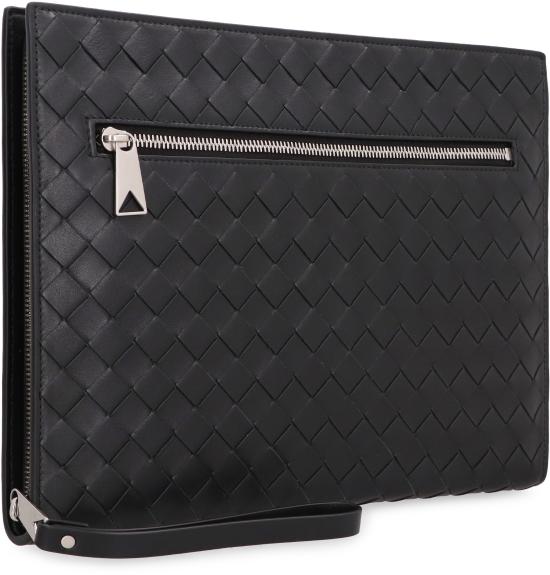  보테가베네타 브리프케이스 732638V2E41 8803 black - BOTTEGA VENETA