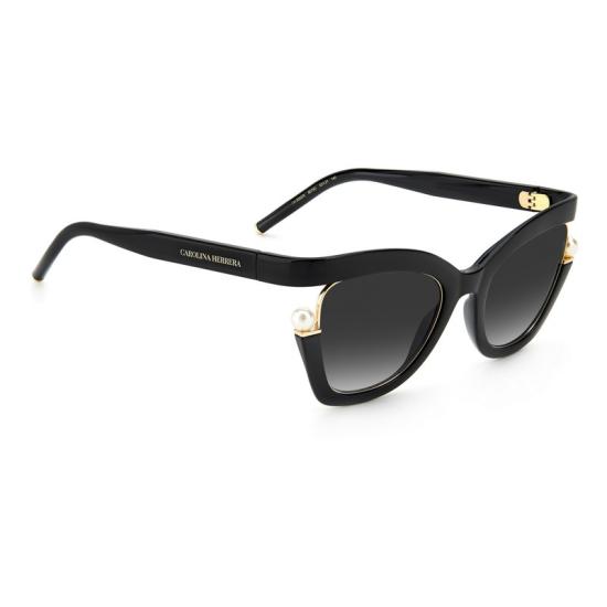  캐롤리나 헤레라 선글라스 CH 0002 S 807 9O Black - CAROLINA HERRERA