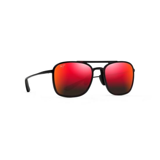  마우이짐 선글라스 KEOKEA RM44704T Red