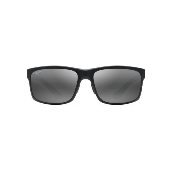  마우이짐 선글라스 POKOWAI ARCH 4392M Black - MAUI JIM
