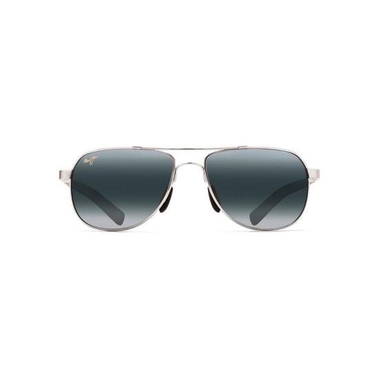  마우이짐 선글라스 GUARDRAILS 32717 Silver - MAUI JIM