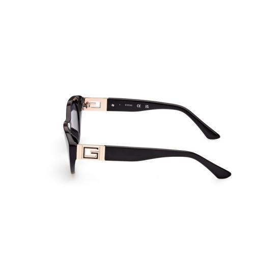  게스 선글라스 GU7849 01A Shiny Black - GUESS