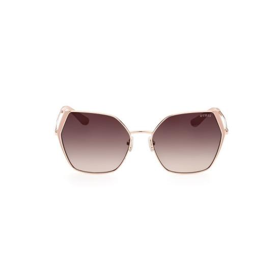  게스 선글라스 GU7843 28F Gold - GUESS