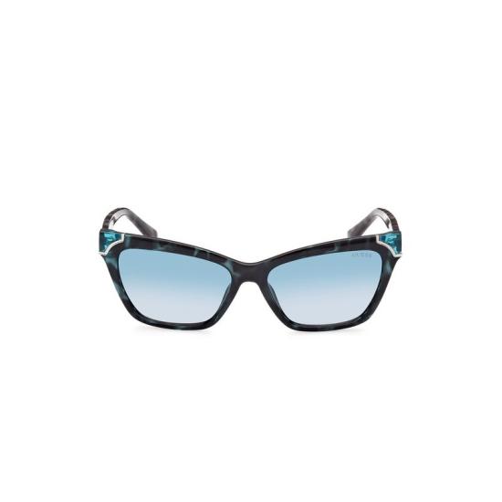  게스 선글라스 GU7840 89W Turquoise - GUESS