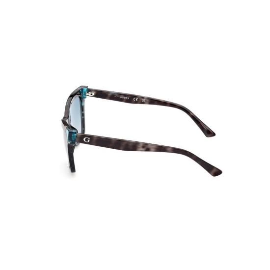  게스 선글라스 GU7840 89W Turquoise - GUESS