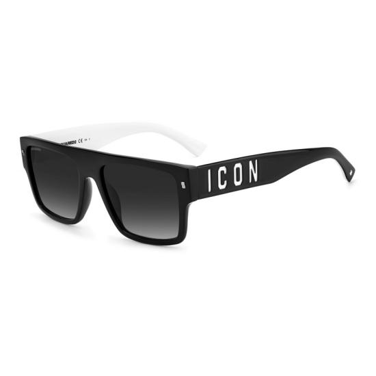  디스퀘어드2 선글라스 ICON 0003 S 80S 9O Black