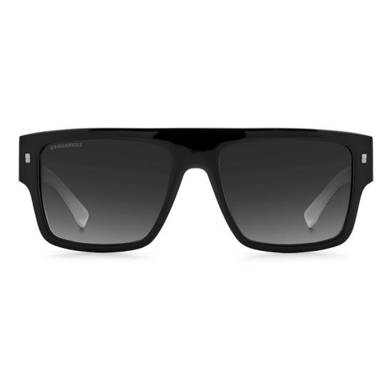 디스퀘어드2 선글라스 ICON 0003 S 80S 9O Black - DSQUARED2
