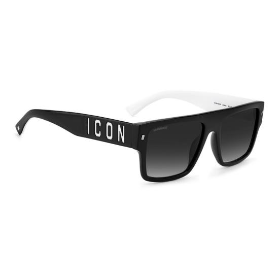  디스퀘어드2 선글라스 ICON 0003 S 80S 9O Black - DSQUARED2