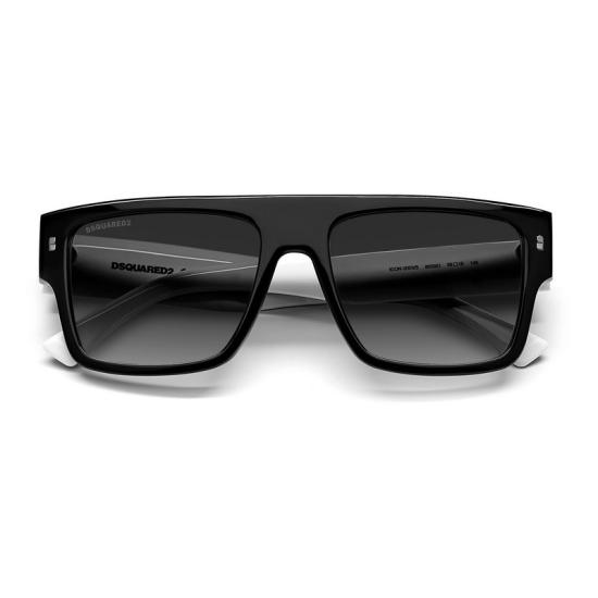  디스퀘어드2 선글라스 ICON 0003 S 80S 9O Black - DSQUARED2