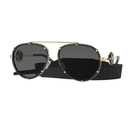  베르사체 선글라스 VE2232 143887 Black