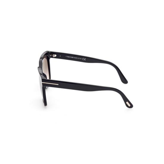  톰포드 선글라스 FT0952 01B Shiny Black - TOMFORD