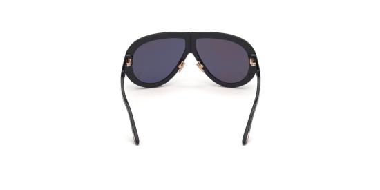  톰포드 선글라스 FT0836 01A Shiny Black - TOMFORD
